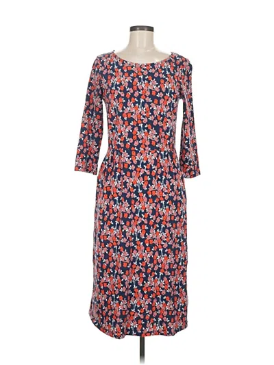 Pre-owned Boden Casual Dress In Blue