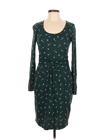 Pre-owned Boden Casual Dress In Blue