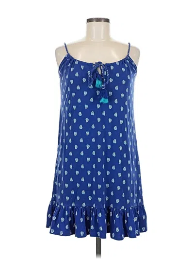 Pre-owned Boden Casual Dress In Blue