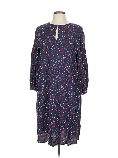 Pre-owned Boden Casual Dress In Blue