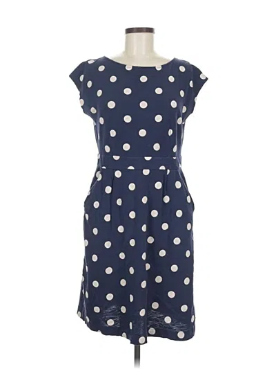 Pre-owned Boden Casual Dress In Blue