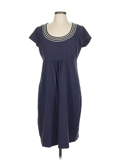 Pre-owned Boden Casual Dress In Blue
