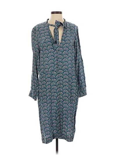 Pre-owned Boden Casual Dress In Blue