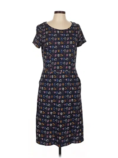 Pre-owned Boden Casual Dress In Blue