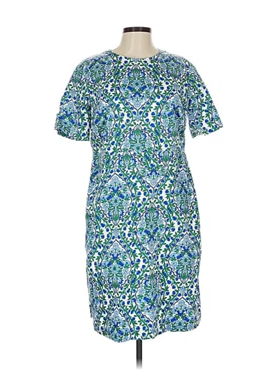 Pre-owned Boden Casual Dress In Blue