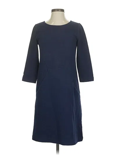 Pre-owned Boden Casual Dress In Blue