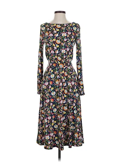 Pre-owned Boden Casual Dress In Blue