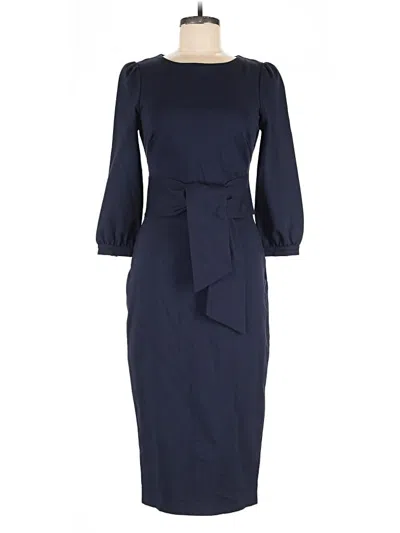 Pre-owned Boden Casual Dress In Blue