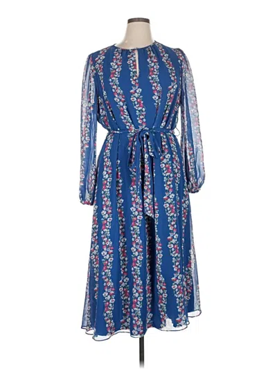 Pre-owned Boden Casual Dress In Blue