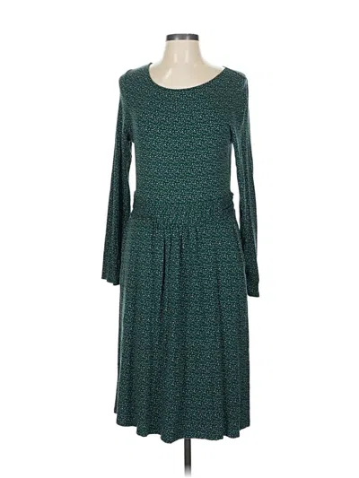 Pre-owned Boden Casual Dress In Blue