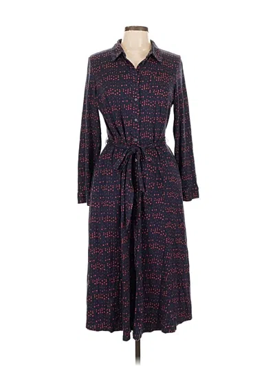 Pre-owned Boden Casual Dress In Blue