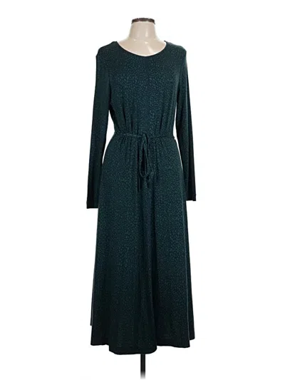 Pre-owned Boden Casual Dress In Blue