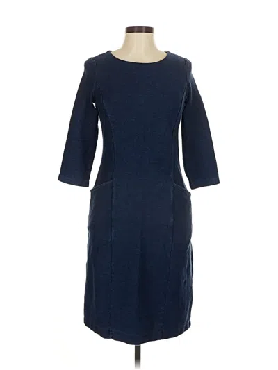 Pre-owned Boden Casual Dress In Blue