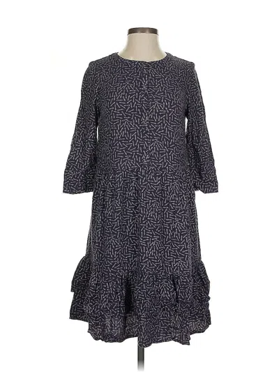 Pre-owned Boden Casual Dress In Blue