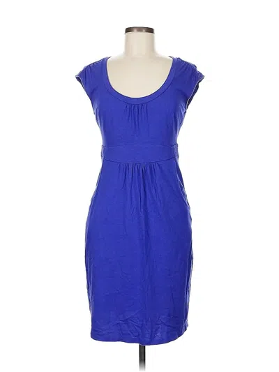 Pre-owned Boden Casual Dress In Blue