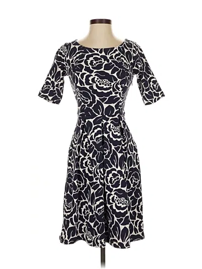 Pre-owned Boden Casual Dress In Blue