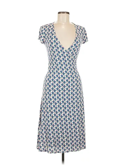 Pre-owned Boden Casual Dress In Blue
