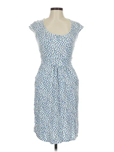 Pre-owned Boden Casual Dress In Blue