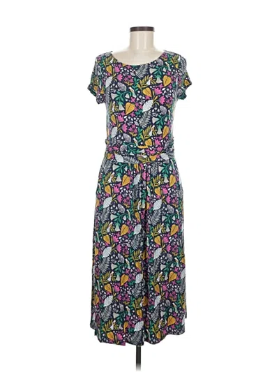 Pre-owned Boden Casual Dress In Blue