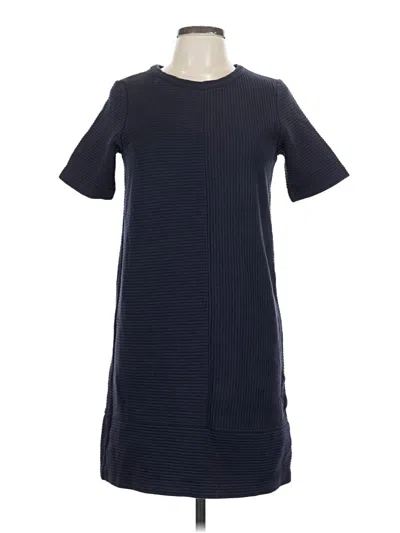 Pre-owned Boden Casual Dress In Blue