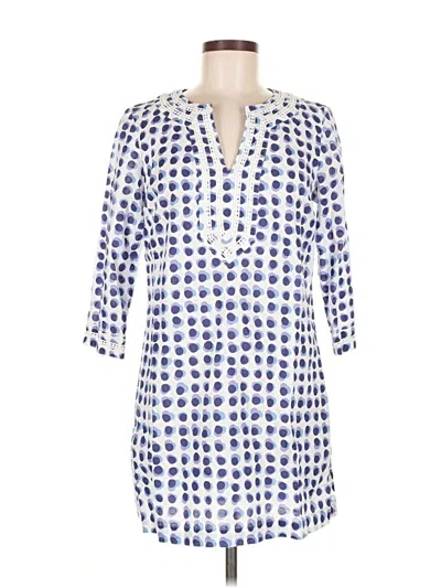 Pre-owned Boden Casual Dress In Blue
