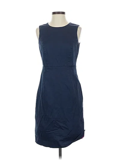 Pre-owned Boden Casual Dress In Blue