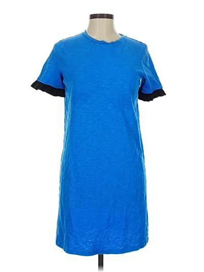 Pre-owned Boden Casual Dress In Blue