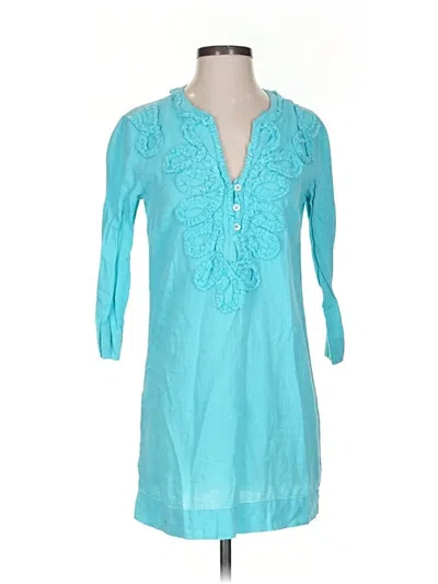 Pre-owned Boden Casual Dress In Blue