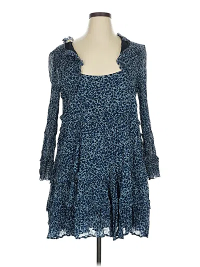 Pre-owned Boden Casual Dress In Blue