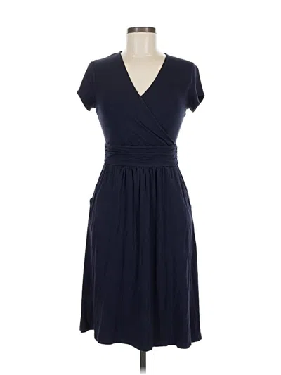 Pre-owned Boden Casual Dress In Blue