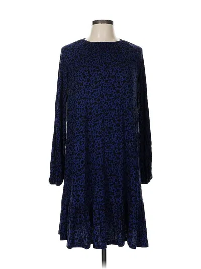 Pre-owned Boden Casual Dress In Blue