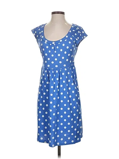 Pre-owned Boden Casual Dress In Blue