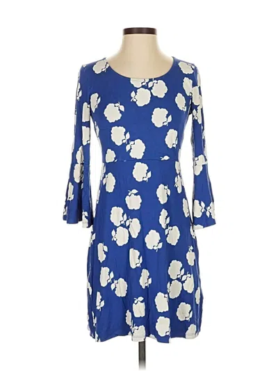 Pre-owned Boden Casual Dress In Blue