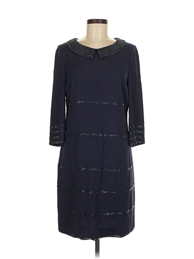 Pre-owned Boden Casual Dress In Blue