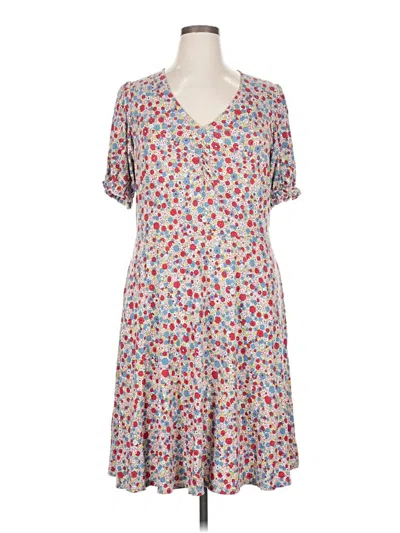 Pre-owned Boden Casual Dress In Blue