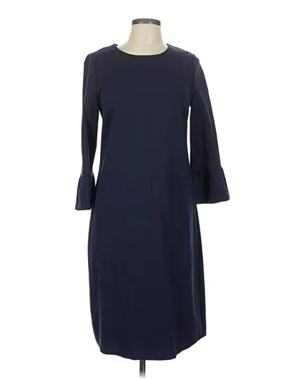 Pre-owned Boden Casual Dress In Blue