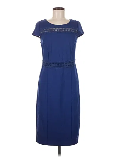 Pre-owned Boden Casual Dress In Blue