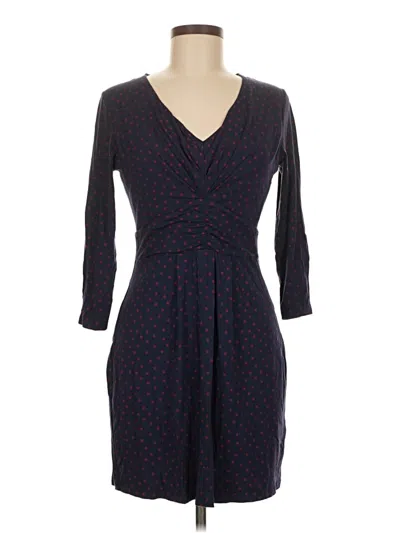 Pre-owned Boden Casual Dress In Blue