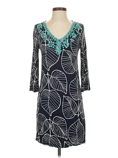 Pre-owned Boden Casual Dress In Blue
