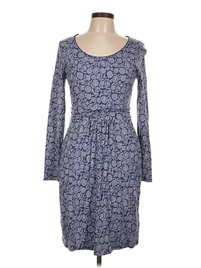 Pre-owned Boden Casual Dress In Blue