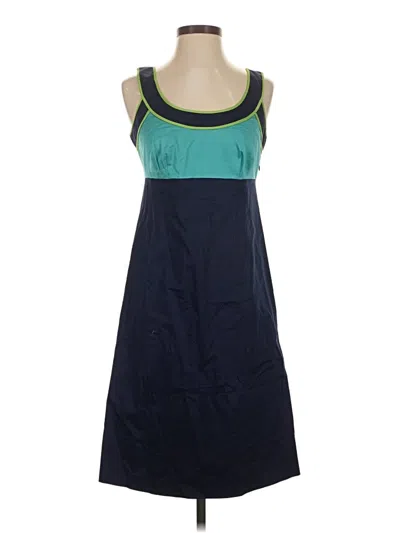 Pre-owned Boden Casual Dress In Blue
