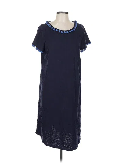 Pre-owned Boden Casual Dress In Blue