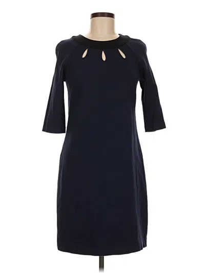 Pre-owned Boden Casual Dress In Blue