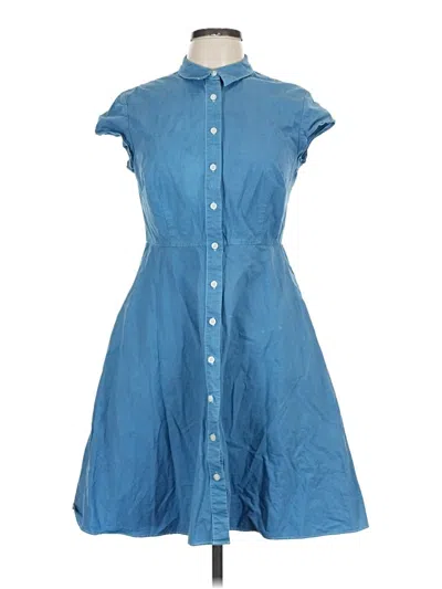 Pre-owned Boden Casual Dress In Blue