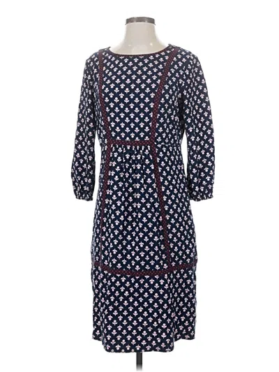 Pre-owned Boden Casual Dress In Blue