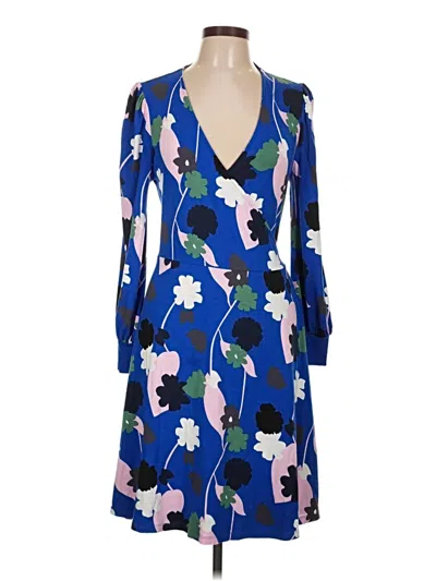 Pre-owned Boden Casual Dress In Blue