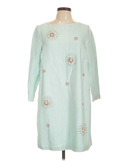 Pre-owned Boden Casual Dress In Blue
