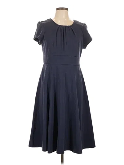 Pre-owned Boden Casual Dress In Blue