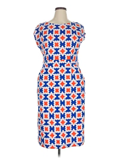 Pre-owned Boden Casual Dress In Blue