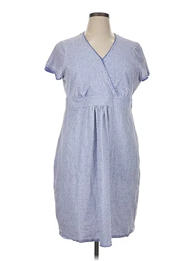 Pre-owned Boden Casual Dress In Blue